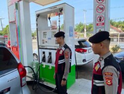 Jelang Pilkada Sat Samapta Polres PALI Gelar Patroli