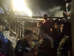 Si Jago Merah Lalap Rumah Warga Purun