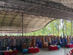 Bimtek peningkatan Kapasitas Sumber Daya Manusia Satuan Perlindungan Masyarakat
