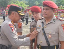 Kapolres PALI Pimpin Langsung Upacara Serah Terima Jabatan