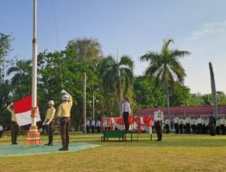 PT Pertamina EP Pendopo Field, laksanakan Upcara Bendera dalam Rangka Hari Sumpah Pemuda 28 Oktober