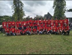 GASS Gelar KOPDARGAB Pecinta Yamaha RX King Bersatu Berkumpul di Candi Bumi Ayu