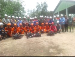 Wabup PALI Di Dampingi Kadin PMD Tinjau Langsung Kegiatan Survey Seismik Di Tanah Abang