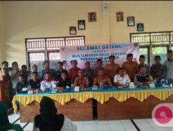 Desa Muara Dua Gelar Musyawarah Desa Perubahan APBDes Tahun 2024
