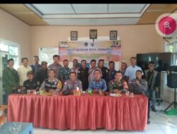 Desa Sedupi Gelar MUSDES Penetapan R-KPDes Dan R-APBDes Tahun 2025