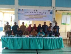Desa muara Sungai Gelar Musyawarah Desa