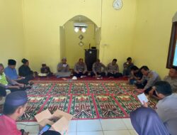 Polsek Penukal Gelar kegiatan Pembinaan Rohani Dan Mental