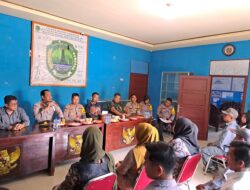 Polsek Talang Ubi Gelar Asistensi Kampung Tangguh Anti Narkoba