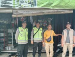 Polsek Penukal Abab Amankan Kegiatan Kampanye Dialogis Pasangan Calon Bupati PALI Nomor Urut 01