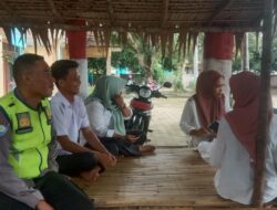 AKP Ardiansyah Dekati Masyarakat Dengan Giat Jum’at Curhat