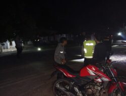 pencegahan Pekat, kejahatan 3C, serta gangguan kamtibmas Polsek Penukal Abab Gelar KRYD