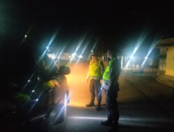 Polsek Tanah Abang Gelar kegiatan razia terpadu dan patroli dialogis