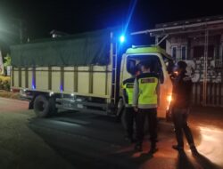 Polsek Talang Ubi Gencarkan KRYD Razia untuk Cegah Gangguan Kamtibmas