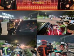 Polres PALI menggelar Kegiatan Rutin yang Ditingkatkan (KRYD)