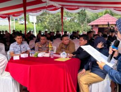 Polres PALI Kawal Simulasi pemungutan Suara