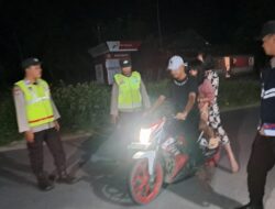 Tingkatkan Keamanan Polsek Penukal Utara gelar KRYD