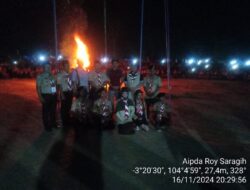 Kapolsek Tanah Abang IPTU Arzuan, S.H Hadiri Penutupan Perata Ke VI