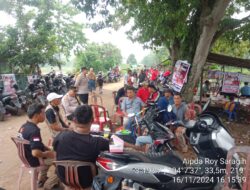 Pengamanan Kampanye Di pimpin Langsung Oleh Kapolsek Tanah Abang, IPTU Arzuan, SH,