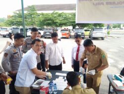 Tes urine mendadak,Langkah Tegas Dilakukan Polres PALI