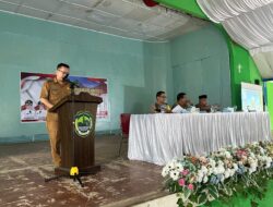 Waka Polres PALI Kompol Dedi Rahmad Hidayat, SH, Hadiri Kegiatan Kesbangpol