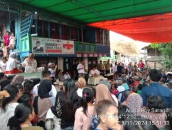 IPTU Arzuan, S.H Pimpin Pengamanan Kampanye Di Tanah Abang