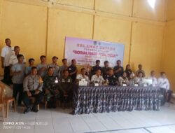 Polsek Tanah Abang Hadiri sosialisasi pengawasan dan pencegahan tindak pidana korupsi