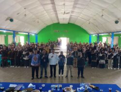 Rakernis PTPS, Polsek Talang Ubi memastikan bahwa seluruh rangkaian kegiatan berlangsung aman dan kondusif