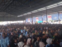 Polsek Talang Ubi Turunkan Personel Pengamanan Kampanye Dialogis