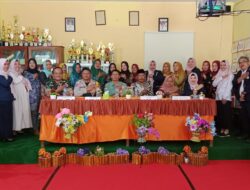 Polsek Penukal Abab Hadiri Giat Koordinasi Lintas Sektoral