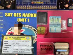 Satresnarkoba Polres PALI berhasil Ringkus pengedar narkoba