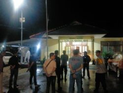 Polsek Penukal Abab Giat KRYD berupa razia terpadu