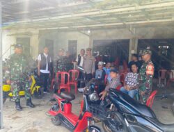 Polsek Penukal Abab Giat Pengamanan Kampanye