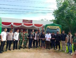 pendistribusian Logistik Pilkada Polsek Talang Ubi Lakukan Pengawalan Ketat