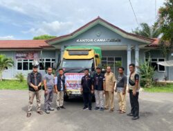 Polsek Penukal Abab Giat pengawalan dan pengamanan distribusi logistik Pilkada