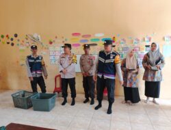 Polsek Tanah Abang Gelar Pemberian Makanan Bergizi kepada anak-anak PAUD