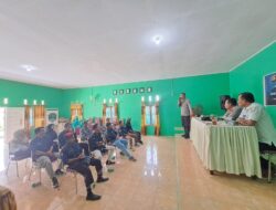 Sat Binmas Gelar Jum’at Curhat