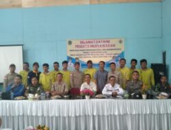 Program Pembangunan Tahun 2025 Desa Tanah Abang Selatan gelar Musrenbangdes