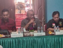 Penetapan RAPBDes 2025 Desa Tanah Abang Utara, Kadin PMD Edy Irwan SE.M.Si : Bersinergi kunci kemajuan desa