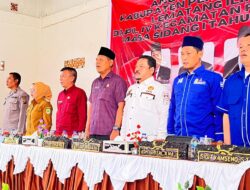 Polres PALI Pastikan kegiatan Reses Ke 2 DPRD PALI berjalan kondusif
