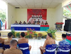 Polres PALI Siap Bersinergi dengan Masyarakat dan Pemerintah Daerah Ciptakan lingkungan yang kondusif