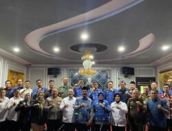 Polres PALI bersama Pemerintah Gelar Rapat koordinasi pembentukan Satgas Berantas Narkoba.
