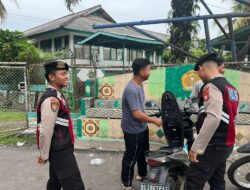 Sat Samapta Polres PALI Giat Patroli Perintis Presisi