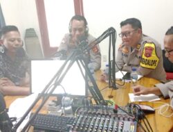 Himbauan Wakapolres PALI Melalui Podcast Pasca Pilkada 2024