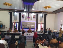 KAPOLSEK TALANG UBI HADIRI MUSRENBANGDES DI DESA SUKA MAJU