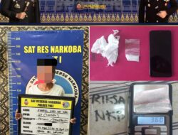 Tersangka Pengedar  Sabu Berhasil Diamankan