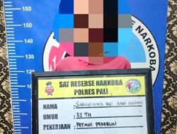Barang Bukti 50,9 Gram Berhasil Diamankan Petugas