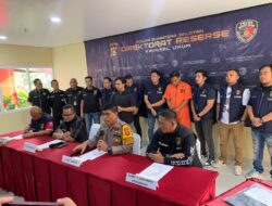 Diduga Melakukan Penganiayaan Terhadap Rekannya,Seorang Pria Diamanka