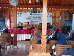 Musdes Penetapan APBDes 2025 Desa Raja Berlangsung Sukses, Polri Tekankan Transparansi dan Keamanan