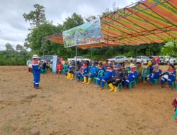 PT Pertamina EP Pendopo Field Lakukan Kegiatan Penanaman Pohon