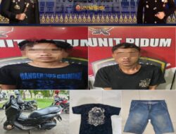 Tim Opsnal Satreskrim Polres PALI Ungkap Kasus Curas